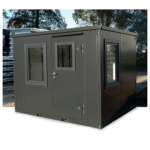 Container Bella Unité Isolé en Anthracite 4 x 2 mètres – Image 5