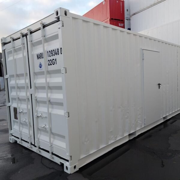 Conteneur maritime – 20 pieds avec porte d’entrée latérale