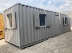 Container Bureau de 30 Pieds Occasion – Spacieux, Isolé et Fonctionnel à Bon Prix