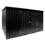 Conteneur de construction 4 x 2 mètres avec double porte grand coté – Image 3