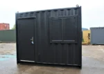 Container Bureau de 10 Pieds Occasion Isolé – Image 2