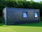 Container Résidentiel/Bureau 6×3 Mètres Isolé – Prêt à Installer