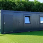 Container Résidentiel/Bureau 6×3 Mètres Isolé – Prêt à Installer