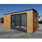 Module Container Aménagé 18 m² – Espace Isolé et Polyvalent