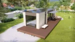 Tiny House Maison modulaire 40 m² – Économe en énergie – Image 8
