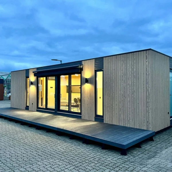 Tiny House Maison modulaire 40 m² – Économe en énergie