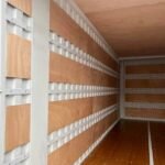 Conteneur maritime mobile High Cube de 25 pieds – Largeur optimisée pour palette