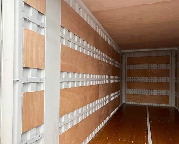 Conteneur maritime mobile High Cube de 25 pieds – Largeur optimisée pour palette