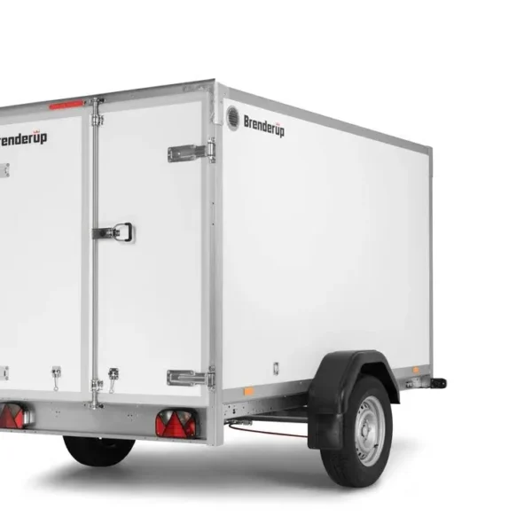 REMORQUE FOURGON BRENDERUP CD260WB 1300