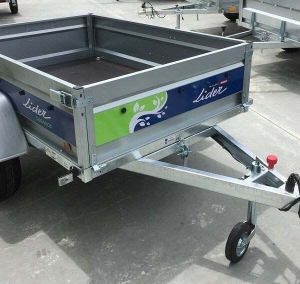 Lider SARAGOS 500/750 kg Remorque Modèle 39220