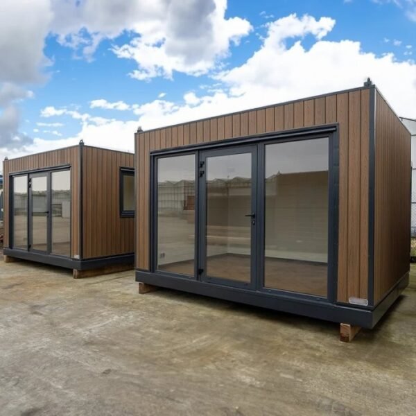 Studio de jardin reconditionné 12 m²