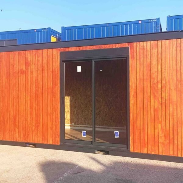 Studio de jardin avec baie coulissante