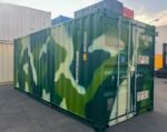 Conteneur Maritime de 20 Pieds Camouflage – Image 7