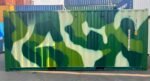 Conteneur Maritime de 20 Pieds Camouflage – Image 8