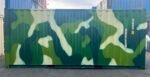 Conteneur Maritime de 20 Pieds Camouflage – Image 3