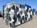 Conteneur Maritime de 20 Pieds Camouflage