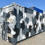 Conteneur Maritime de 20 Pieds Camouflage