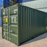 Conteneur Maritime High Cube de 20 Pieds