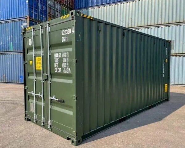 Conteneur Maritime High Cube de 20 Pieds