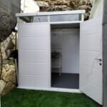 Abri de jardin modulaire isolé 2x2m blanc - plancher inclus – Image 2