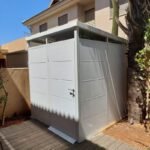 Abri de jardin modulaire isolé 2x2m blanc - plancher inclus – Image 6