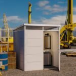 Abri de jardin modulaire isolé 2x2m blanc - plancher inclus – Image 7