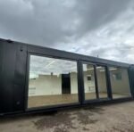 Conteneur modulaire 32x10 pi – Bureau/Cantine avec baies vitrées – Image 12