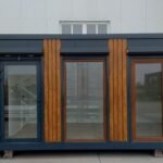 Conteneur de bureau 21m2 WC+CUISINE