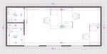 Conteneur de bureau 21m2 WC+CUISINE – Image 5