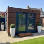 Conteneur de bureau 4x3 mètres modèle Helsinki – Image 2