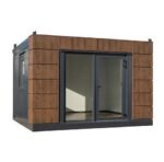 Conteneur de bureau 4x3 mètres modèle Helsinki – Image 4