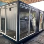 Conteneur Maritime de 20 Pieds avec Fenêtres – Conteneur de Plaisance