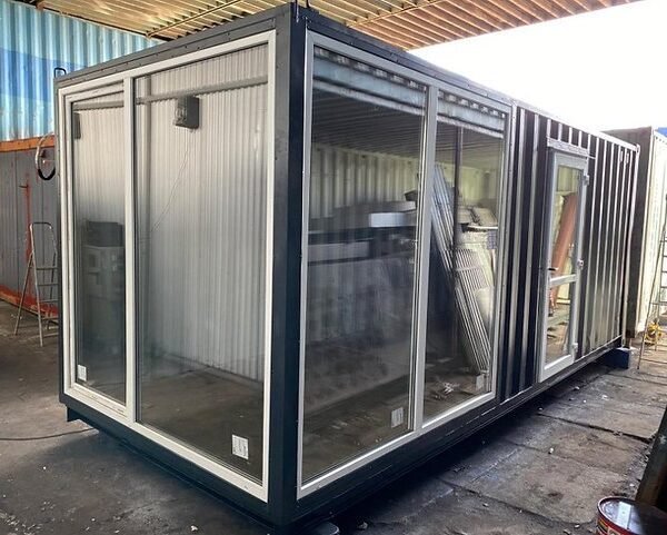 Conteneur Maritime de 20 Pieds avec Fenêtres – Conteneur de Plaisance