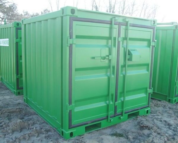 Container de stockage 8 Pieds