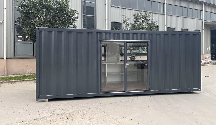 conteneur-Cafe-bar-mobile2.jpg Conteneur café-bar mobile 2023 – Kiosque de restauration rapide préfabriqué – Image 1