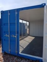 Conteneur d'Exposition en Conteneur Maritime DV de 20 Pieds – Image 11