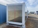 Conteneur d'Exposition en Conteneur Maritime DV de 20 Pieds – Image 3