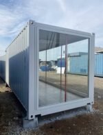 Conteneur d'Exposition en Conteneur Maritime DV de 20 Pieds – Image 4