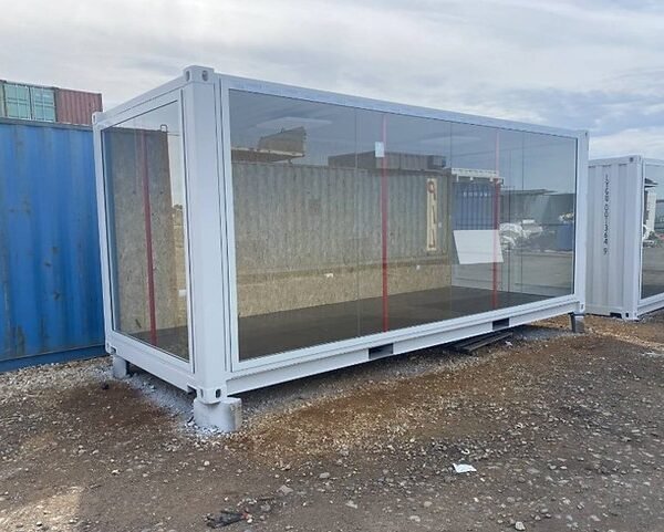 Conteneur d'Exposition en Conteneur Maritime DV de 20 Pieds