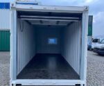 Conteneur Maritime 20 Pieds avec Porte Hörmann, Porte d’Entrée et Fenêtre – Image 11