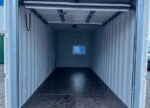 Conteneur Maritime 20 Pieds avec Porte Hörmann, Porte d’Entrée et Fenêtre – Image 12