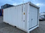 Conteneur Maritime 20 Pieds avec Porte Hörmann, Porte d’Entrée et Fenêtre – Image 3