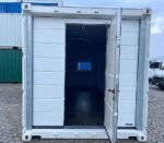 Conteneur Maritime 20 Pieds avec Porte Hörmann, Porte d’Entrée et Fenêtre