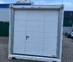 Conteneur Maritime 20 Pieds avec Porte Hörmann, Porte d’Entrée et Fenêtre – Image 10