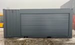 Conteneur Maritime 20 Pieds Peint en Anthracite avec Volet Roulant – Image 5