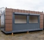 Conteneur Bar 6×3 m Helsinki – Design Élégant et Isolé