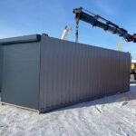 Conteneur Maritime 30 Pieds High Cube avec Volet Électrique