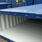 Conteneur Maritime de 20 Pieds Demi-Hauteur (Half-Height) – Norme IICL