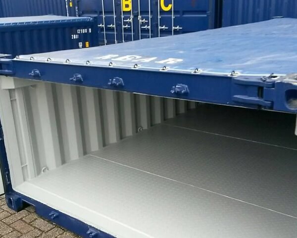 Conteneur Maritime de 20 Pieds Demi-Hauteur (Half-Height) – Norme IICL