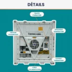 Conteneur 20 Pieds Reefer neuf – Image 4